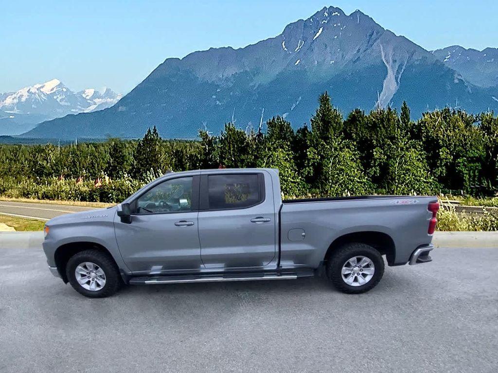 used 2024 Chevrolet Silverado 1500 car, priced at $46,490