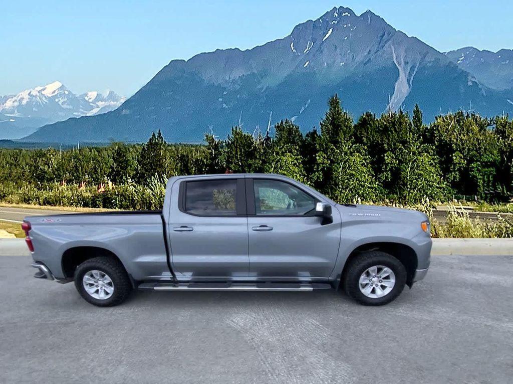 used 2024 Chevrolet Silverado 1500 car, priced at $46,490