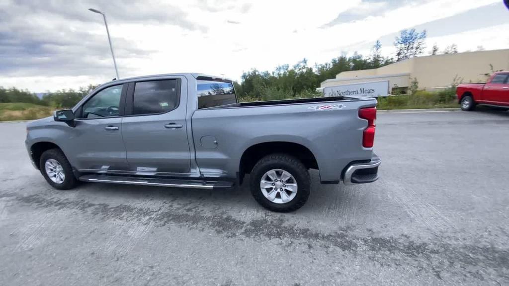 used 2024 Chevrolet Silverado 1500 car, priced at $43,490