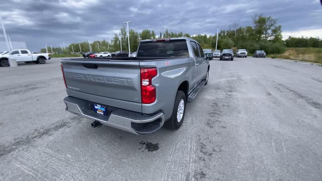 used 2024 Chevrolet Silverado 1500 car, priced at $43,490