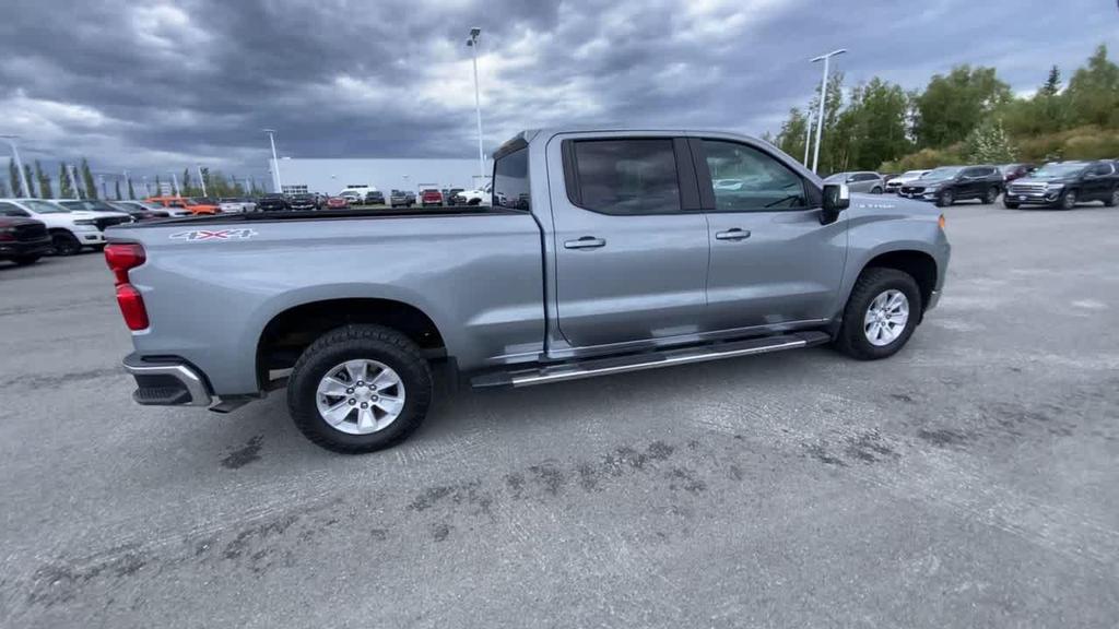 used 2024 Chevrolet Silverado 1500 car, priced at $43,490