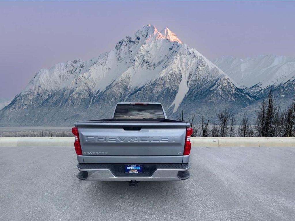 used 2024 Chevrolet Silverado 1500 car, priced at $43,490