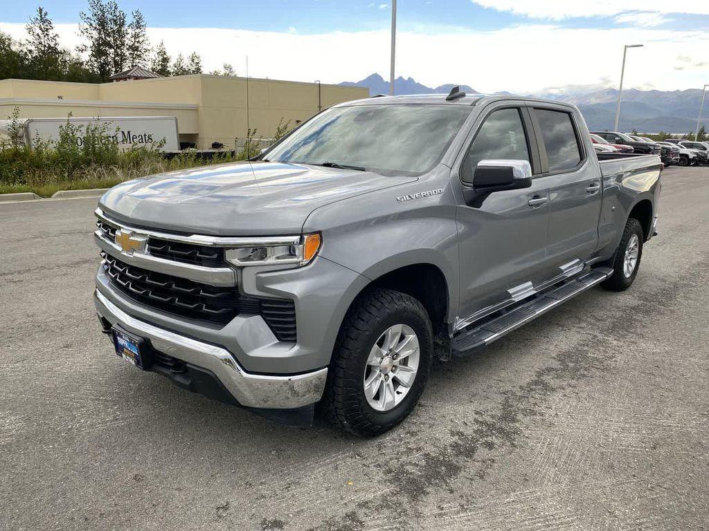 used 2024 Chevrolet Silverado 1500 car, priced at $43,490