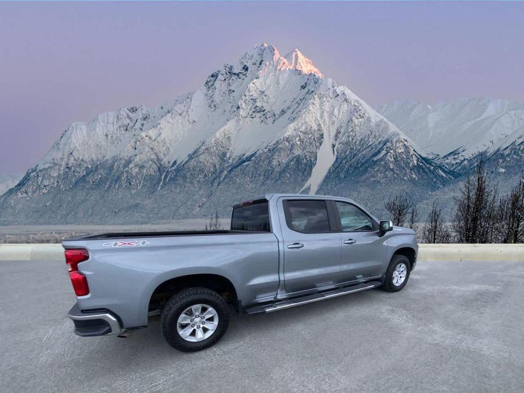 used 2024 Chevrolet Silverado 1500 car, priced at $43,490