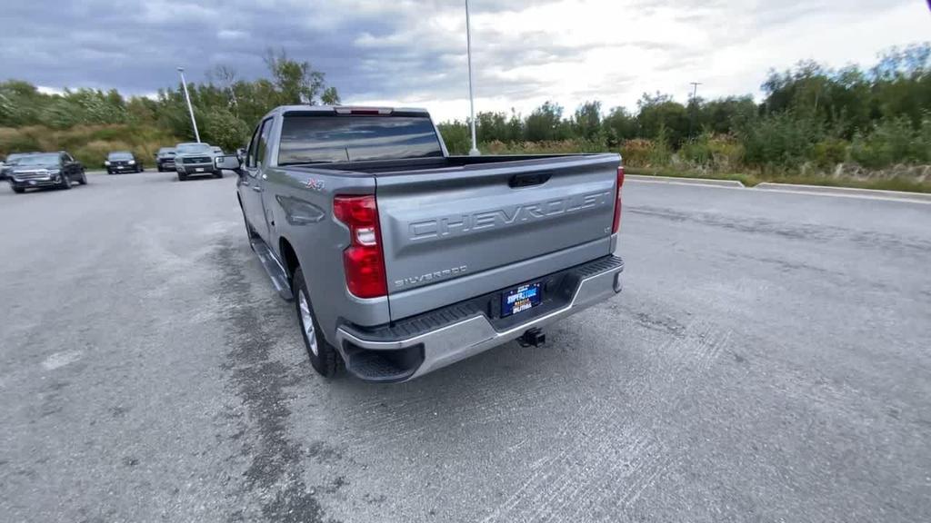 used 2024 Chevrolet Silverado 1500 car, priced at $43,490