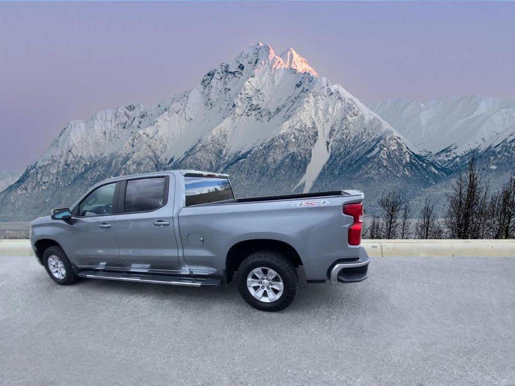 used 2024 Chevrolet Silverado 1500 car, priced at $43,490