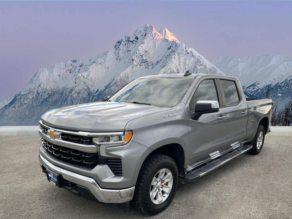 used 2024 Chevrolet Silverado 1500 car, priced at $43,490