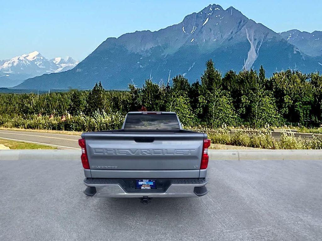 used 2024 Chevrolet Silverado 1500 car, priced at $46,490