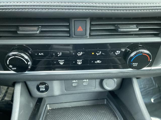 used 2024 Nissan Rogue car, priced at $25,990