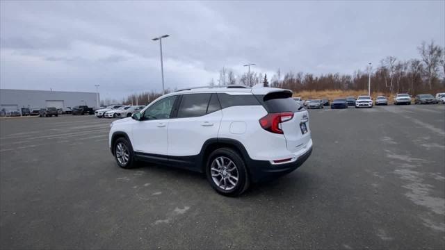 used 2023 GMC Terrain car, priced at $24,490