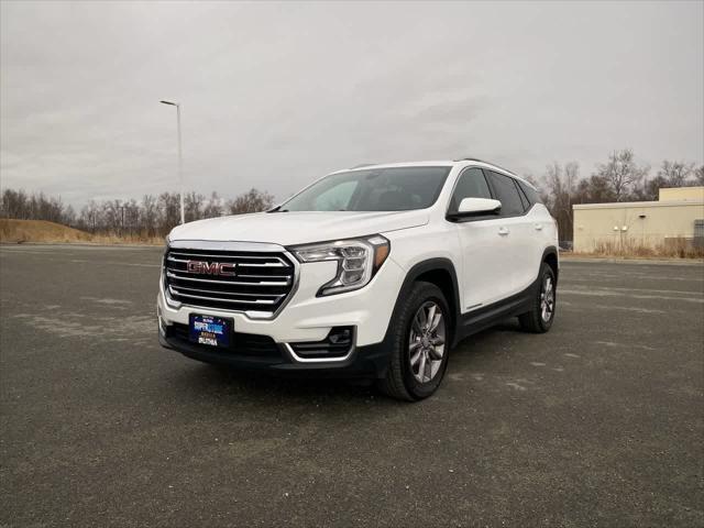 used 2023 GMC Terrain car, priced at $24,490