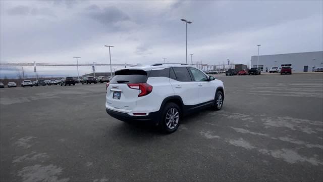 used 2023 GMC Terrain car, priced at $24,490