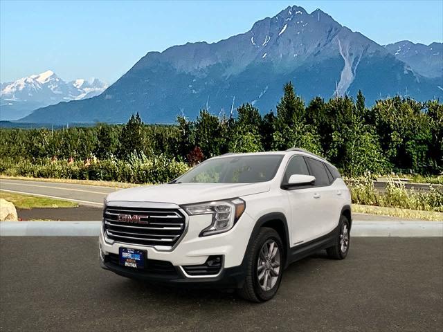 used 2023 GMC Terrain car, priced at $24,990