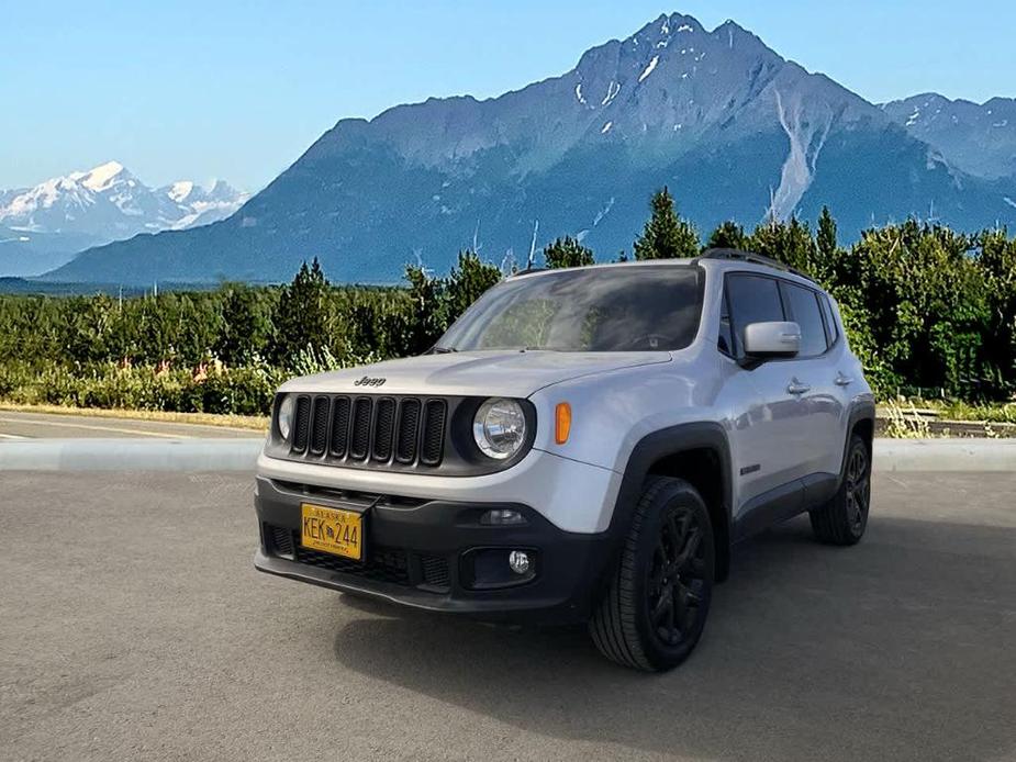 used 2018 Jeep Renegade car, priced at $17,399