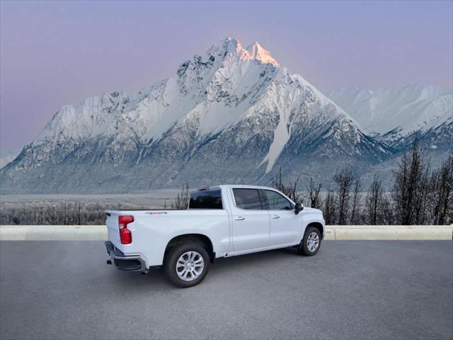 used 2023 Chevrolet Silverado 1500 car, priced at $44,490