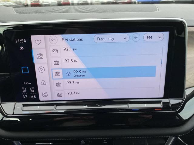 used 2024 Volkswagen Atlas car, priced at $36,290