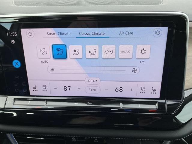 used 2024 Volkswagen Atlas car, priced at $36,290