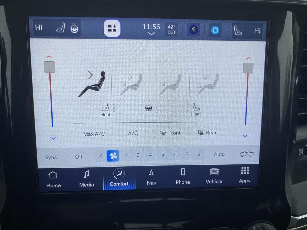 used 2022 Ram 2500 car, priced at $55,490