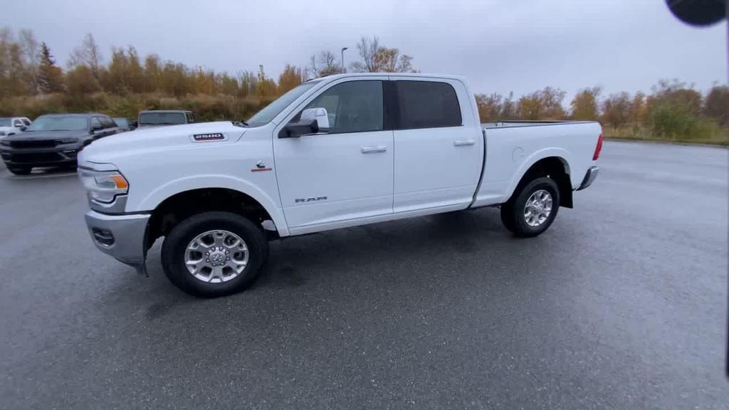 used 2022 Ram 2500 car, priced at $55,490
