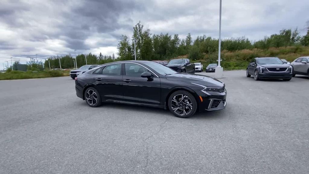 used 2025 Kia K5 car, priced at $28,490