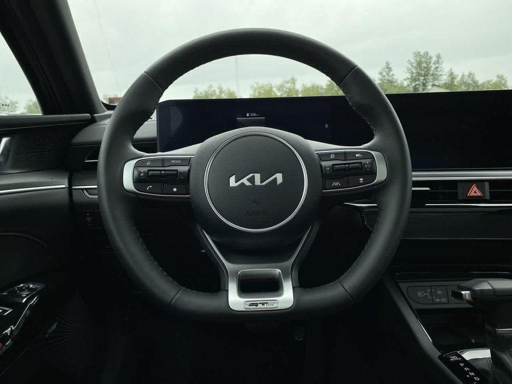 used 2025 Kia K5 car, priced at $28,490