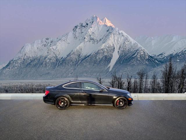 used 2015 Mercedes-Benz C-Class car, priced at $16,490