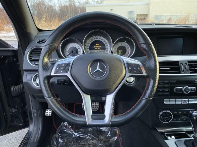 used 2015 Mercedes-Benz C-Class car, priced at $16,490