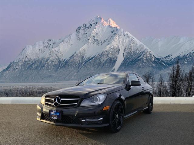 used 2015 Mercedes-Benz C-Class car, priced at $17,490