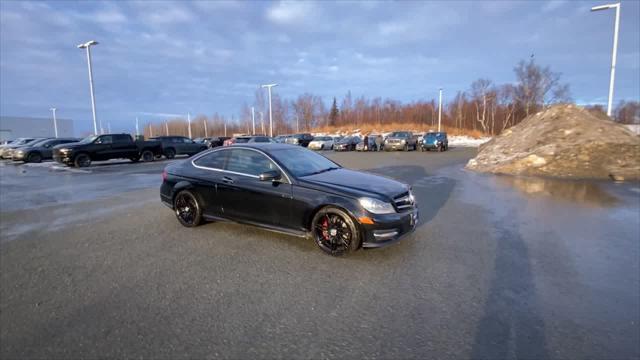 used 2015 Mercedes-Benz C-Class car, priced at $16,490