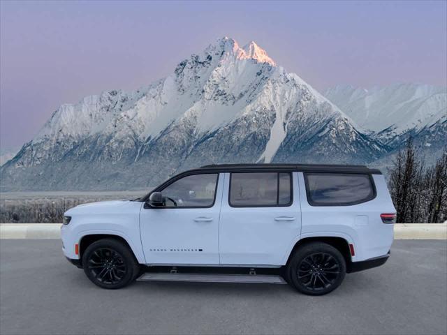 new 2024 Jeep Grand Wagoneer car, priced at $101,607