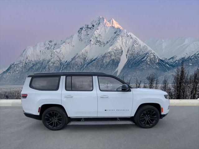 new 2024 Jeep Grand Wagoneer car, priced at $101,607