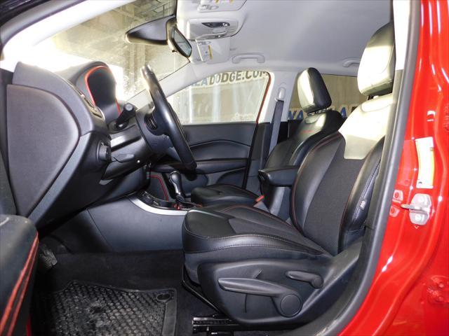 used 2020 Jeep Compass car, priced at $21,990