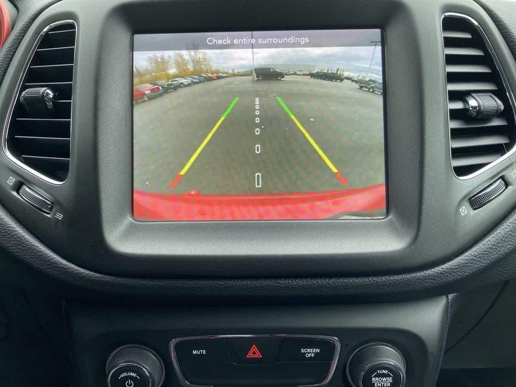 used 2020 Jeep Compass car, priced at $21,990