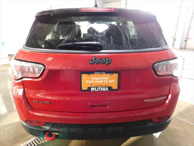 used 2020 Jeep Compass car, priced at $21,990