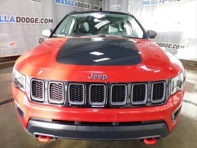 used 2020 Jeep Compass car, priced at $21,990