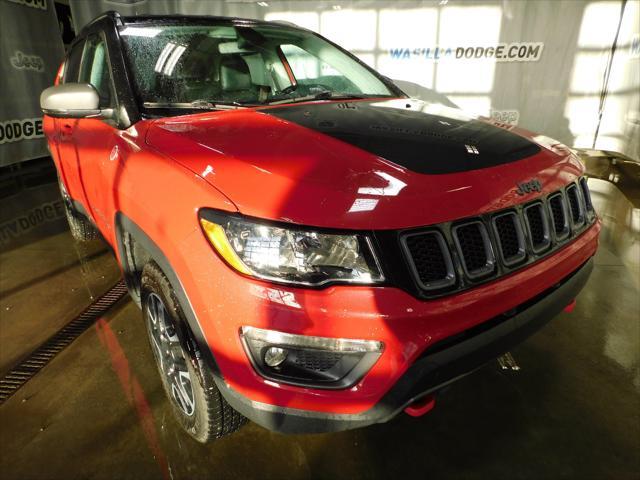 used 2020 Jeep Compass car, priced at $21,990