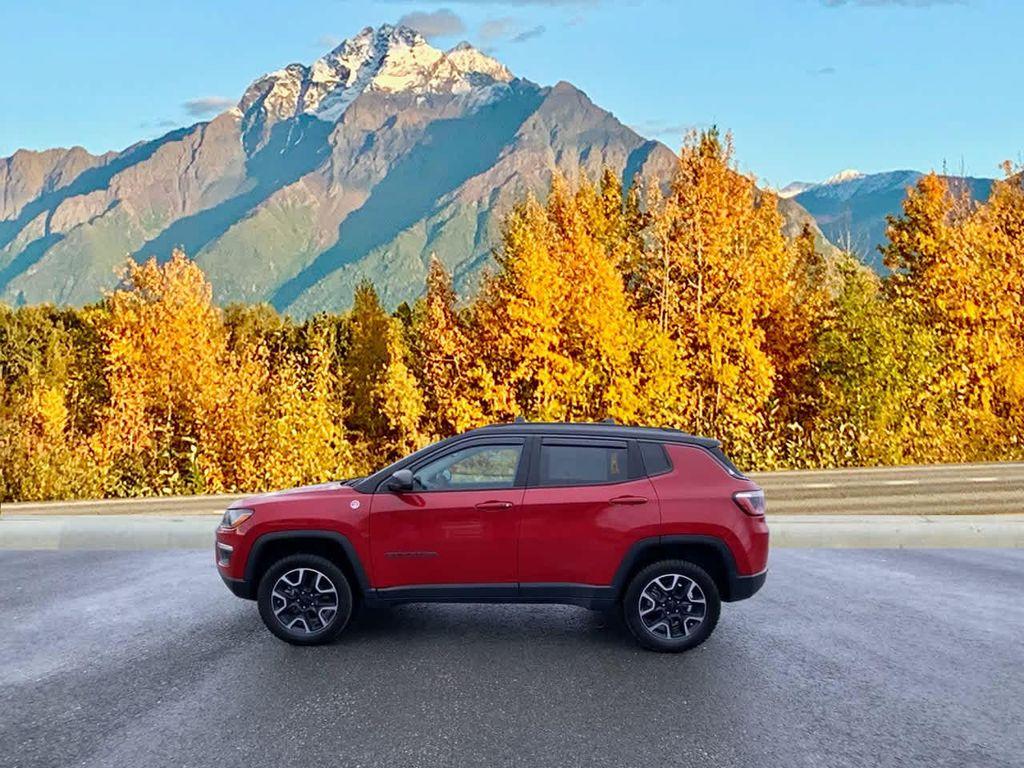 used 2020 Jeep Compass car, priced at $21,990