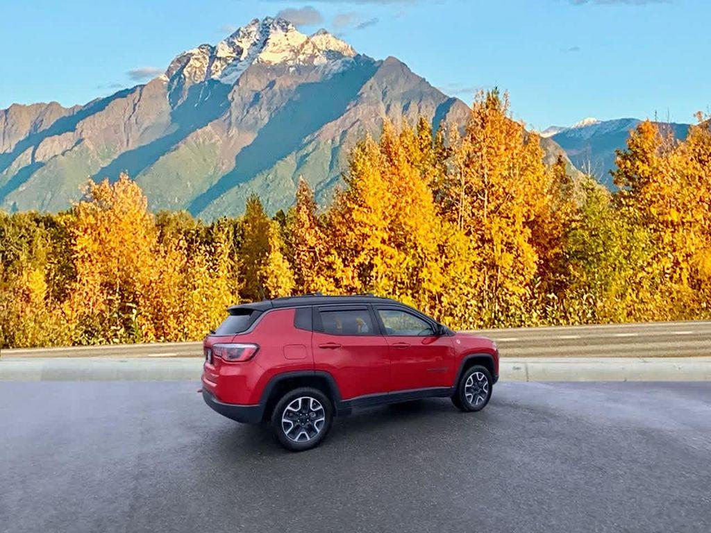 used 2020 Jeep Compass car, priced at $21,990