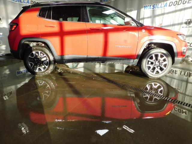 used 2020 Jeep Compass car, priced at $21,990