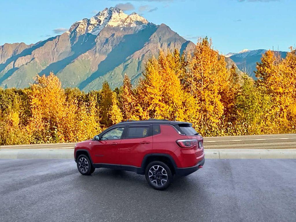 used 2020 Jeep Compass car, priced at $21,990