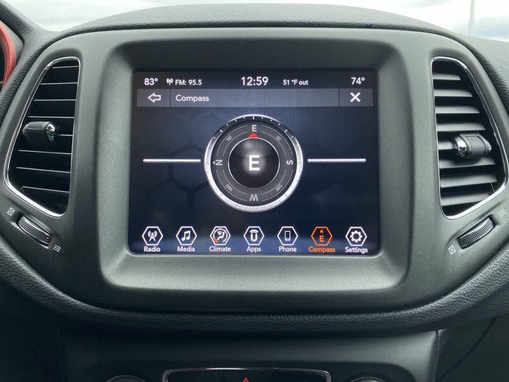used 2020 Jeep Compass car, priced at $21,990
