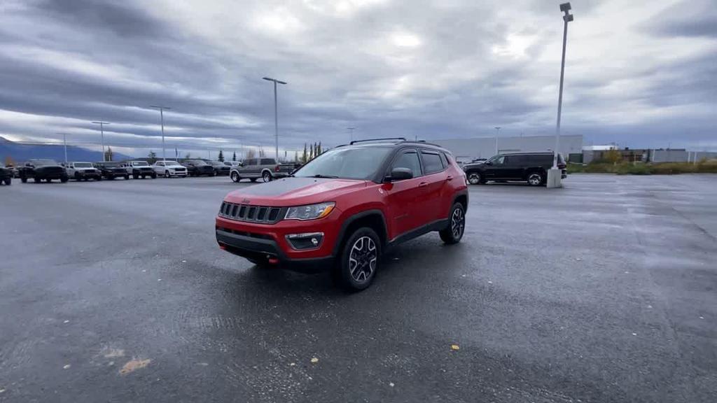used 2020 Jeep Compass car, priced at $21,990