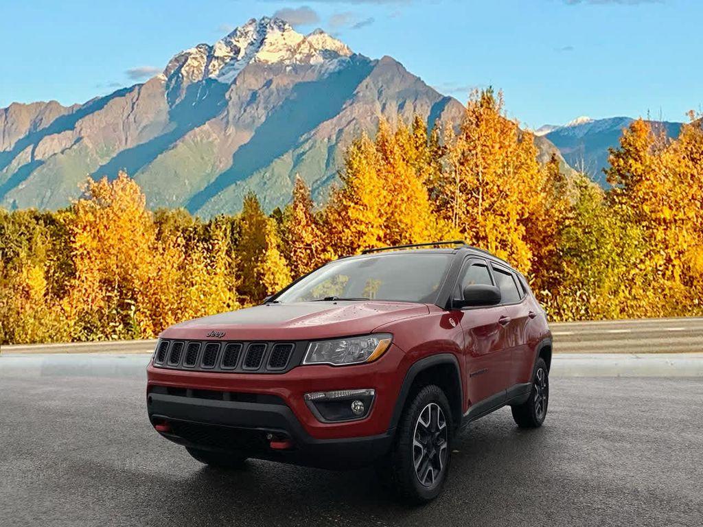 used 2020 Jeep Compass car, priced at $21,990