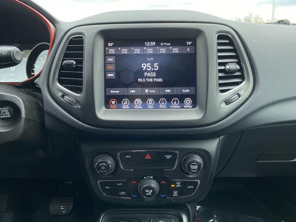 used 2020 Jeep Compass car, priced at $21,990