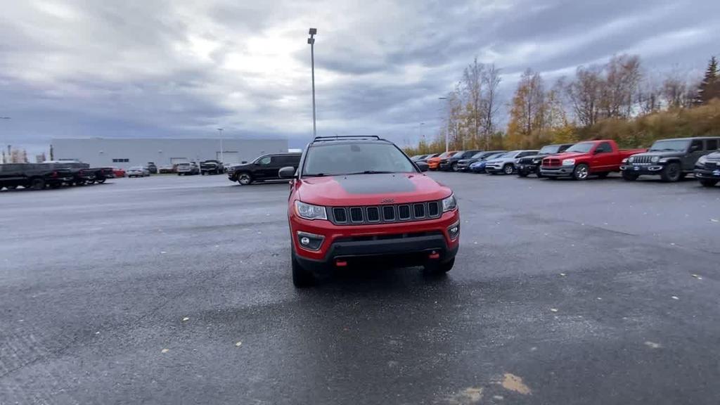 used 2020 Jeep Compass car, priced at $21,990