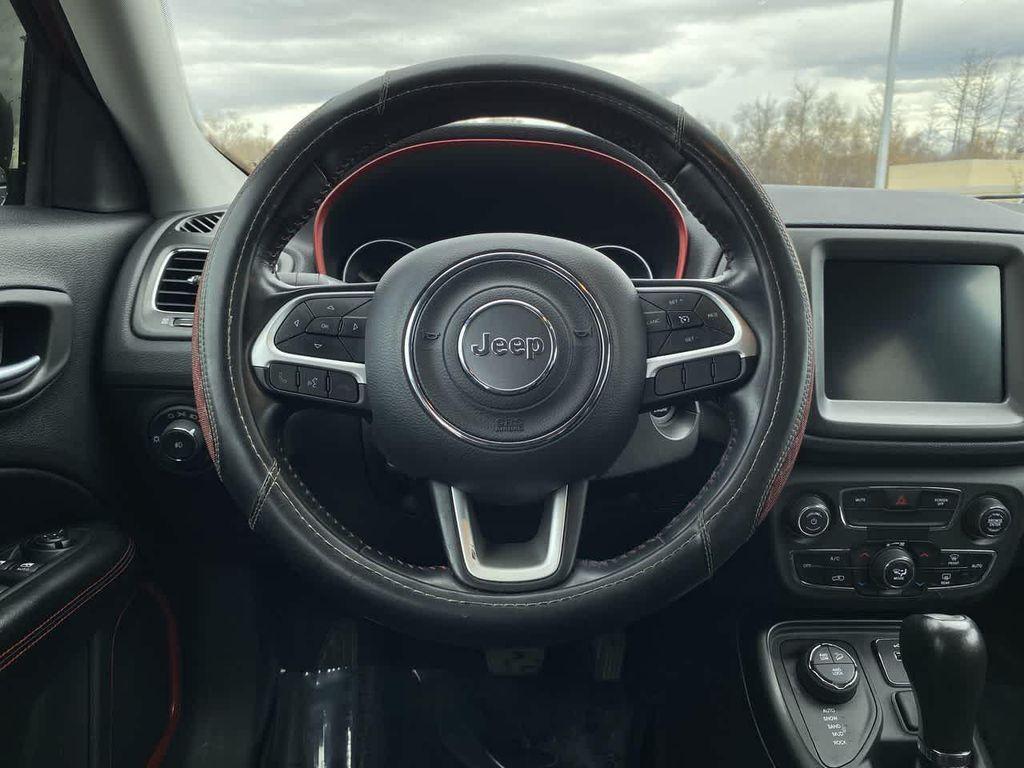 used 2020 Jeep Compass car, priced at $21,990