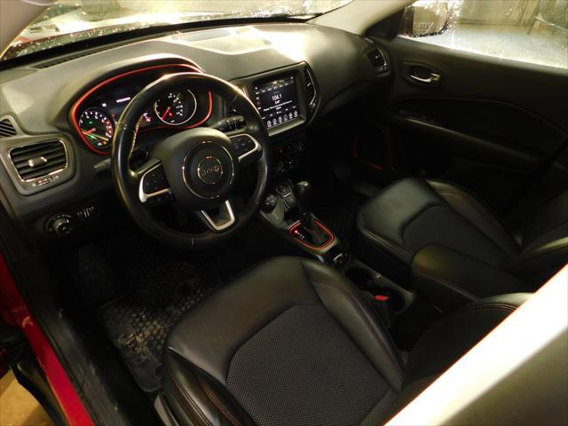 used 2020 Jeep Compass car, priced at $21,990