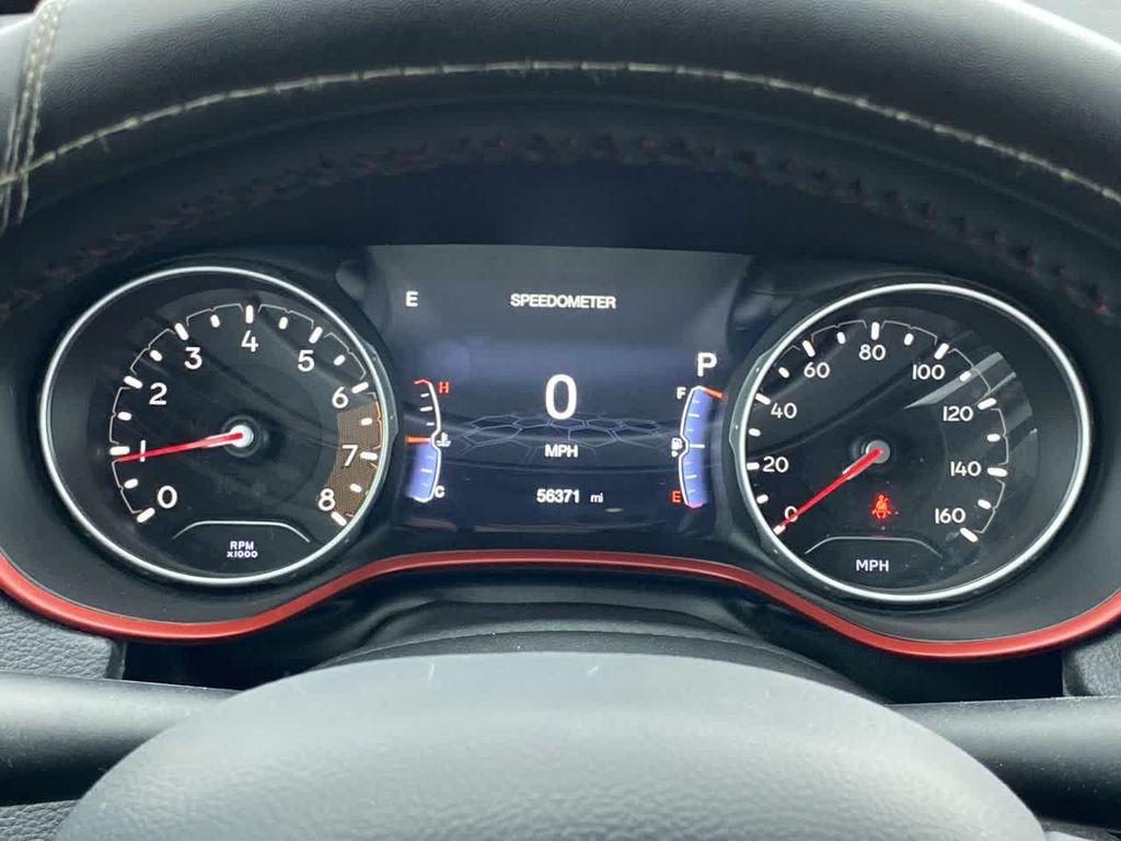 used 2020 Jeep Compass car, priced at $21,990