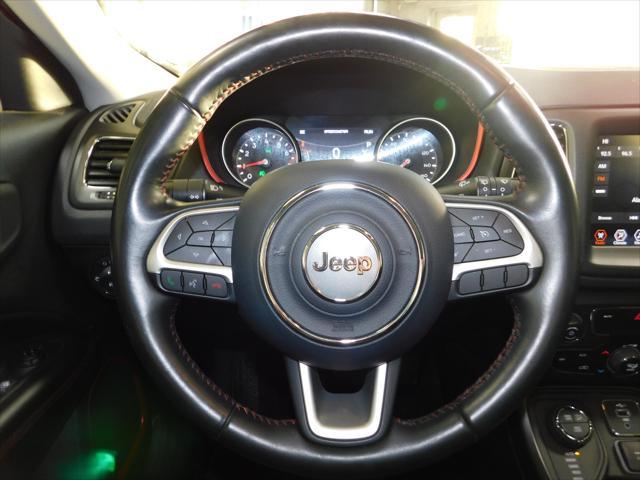 used 2020 Jeep Compass car, priced at $21,990