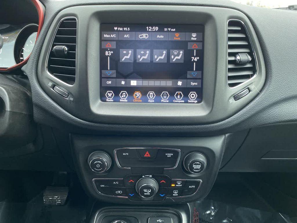 used 2020 Jeep Compass car, priced at $21,990